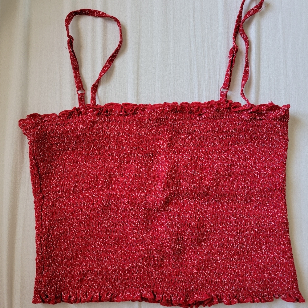 PacSun John Galt Crop Top